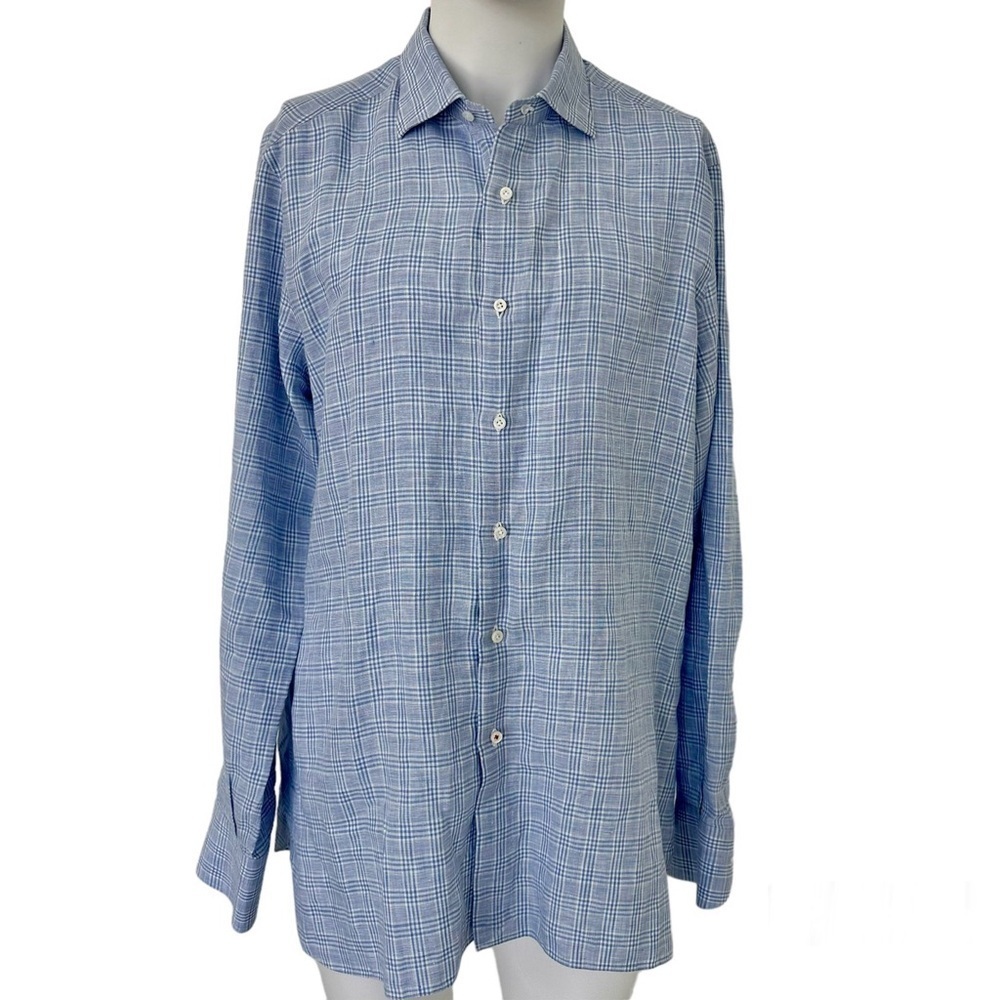 Isaia Linen Shirt